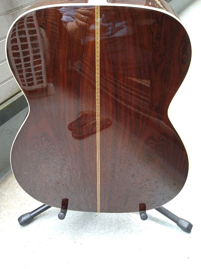 モーリス MF 601 ブラウンサンバースト バードケース付き