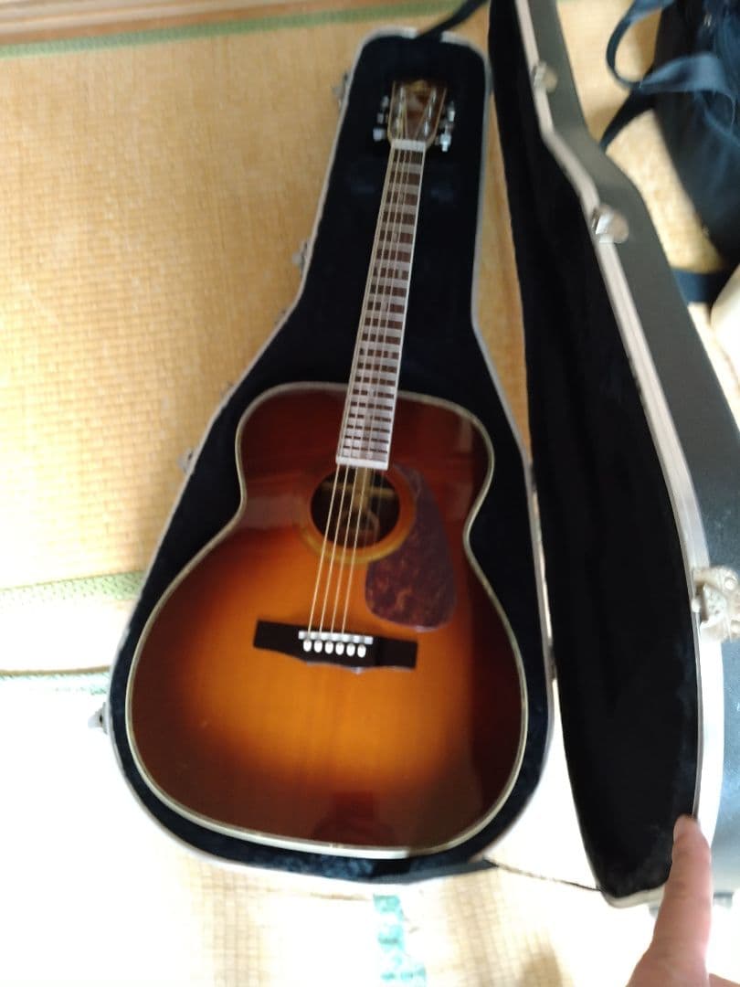 モーリス MF 601 ブラウンサンバースト バードケース付き