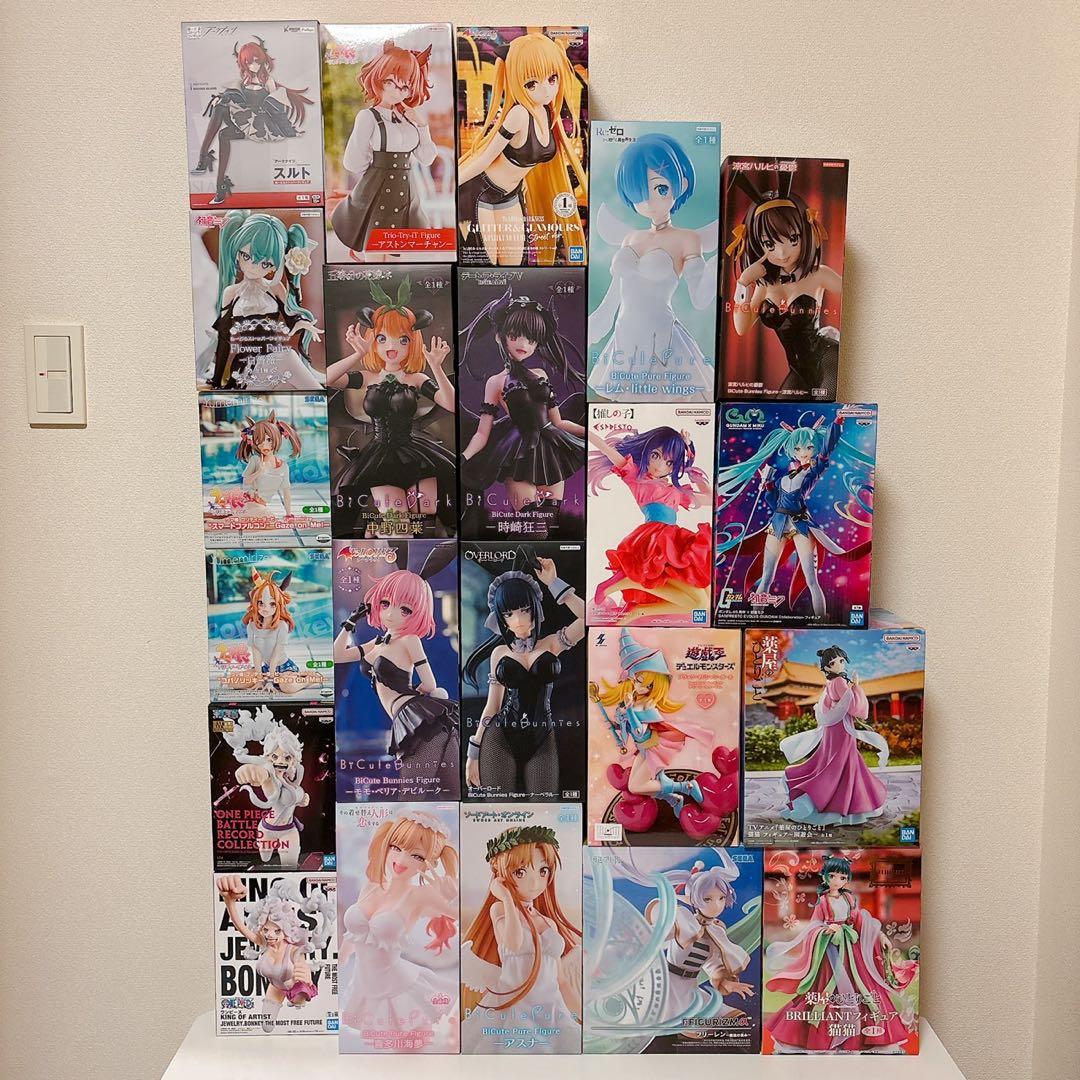 新品未開封 フィギュア22種 時崎狂三・初音ミク・涼宮ハルヒ・猫猫・中野四葉 🔥新商品入荷🔥／ TVスペシャルアニメ「 #五等分の花嫁 ＊」 Bi Cute