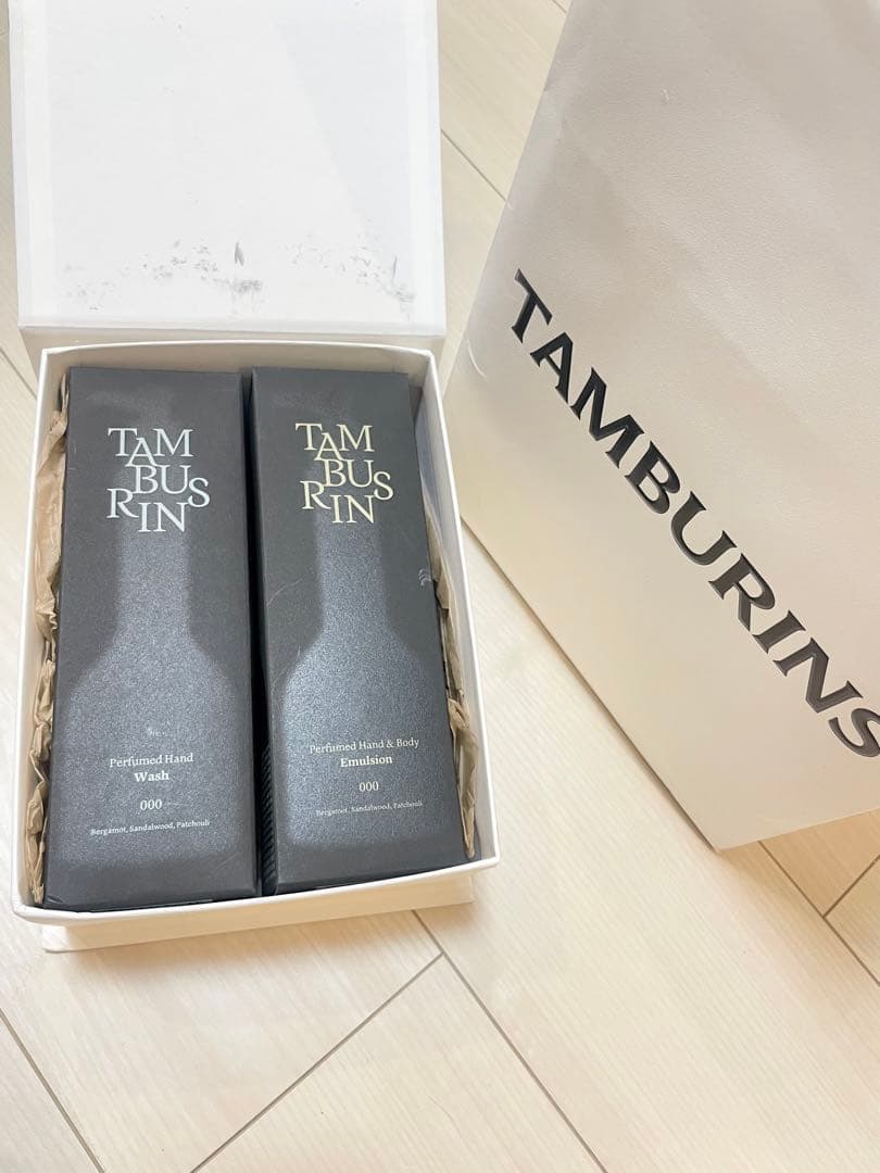 【tamburins】ボディウォッシュ＆ボディクリーム