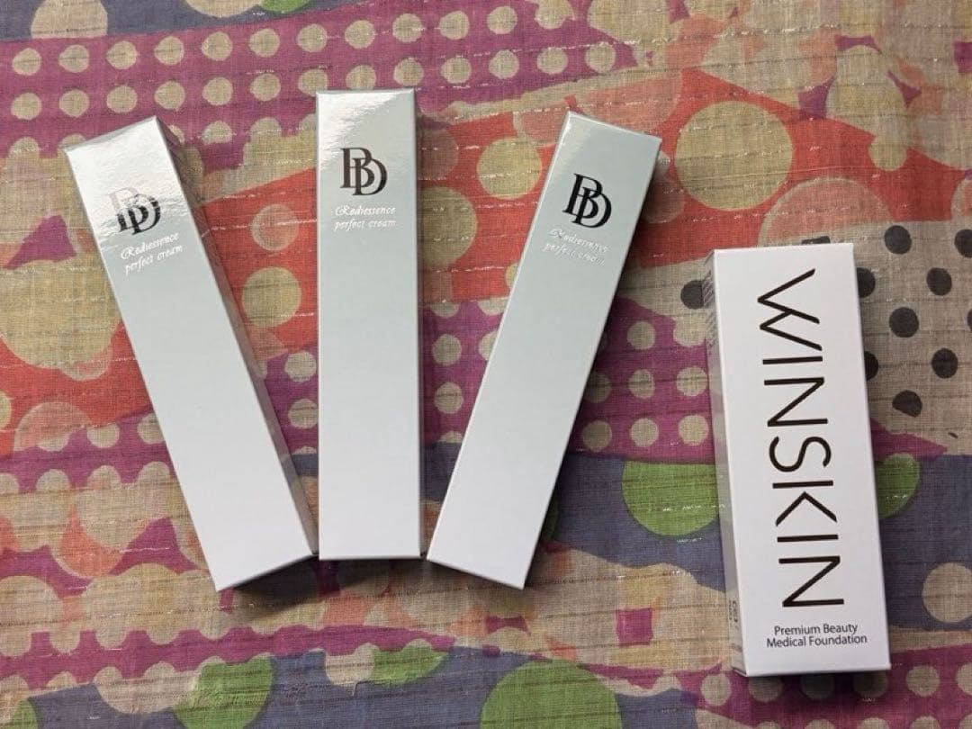 BeDoor レディエッセンス パーフェクトクリーム 3個セット+1