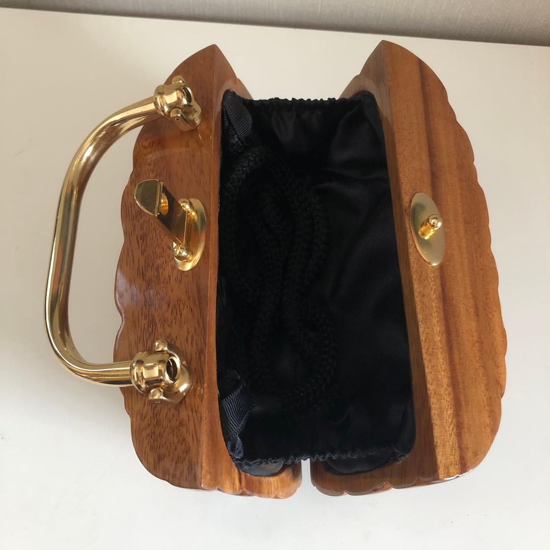 新品未使用】ティミー・ウッズ 木のバッグ - メルカリ