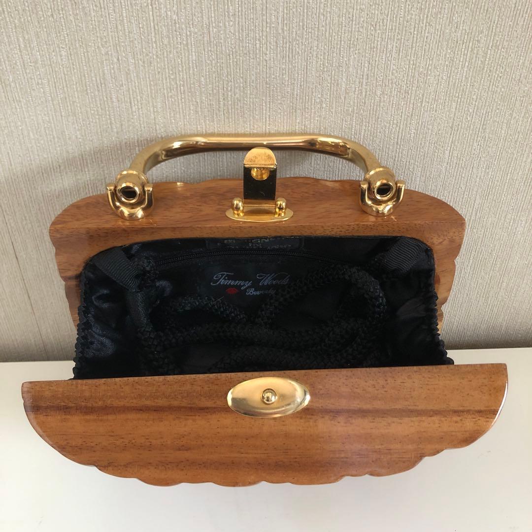 新品未使用】ティミー・ウッズ 木のバッグ - メルカリ