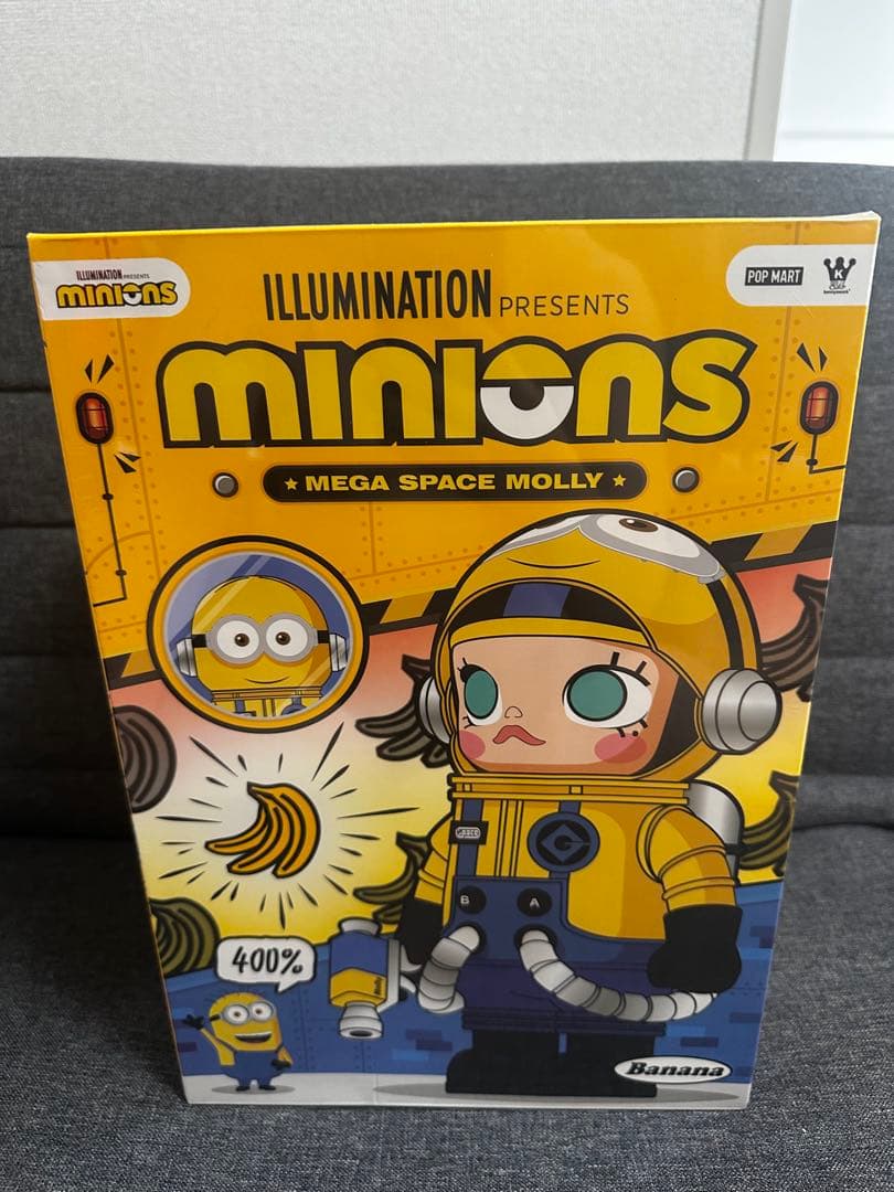 MINIONS SPACE MOLLY 400%（ディスプレイケース付き）