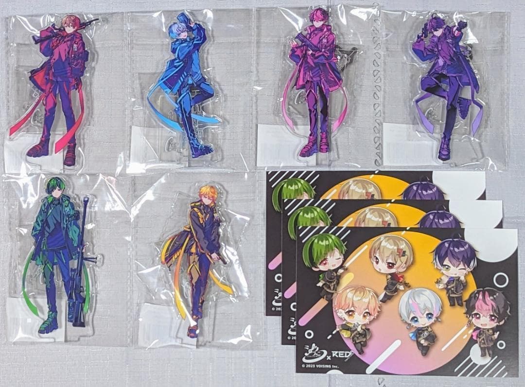 シクフォニ×RED° TOKYO TOWERコラボ アクリルスタンド アクスタ - メルカリ