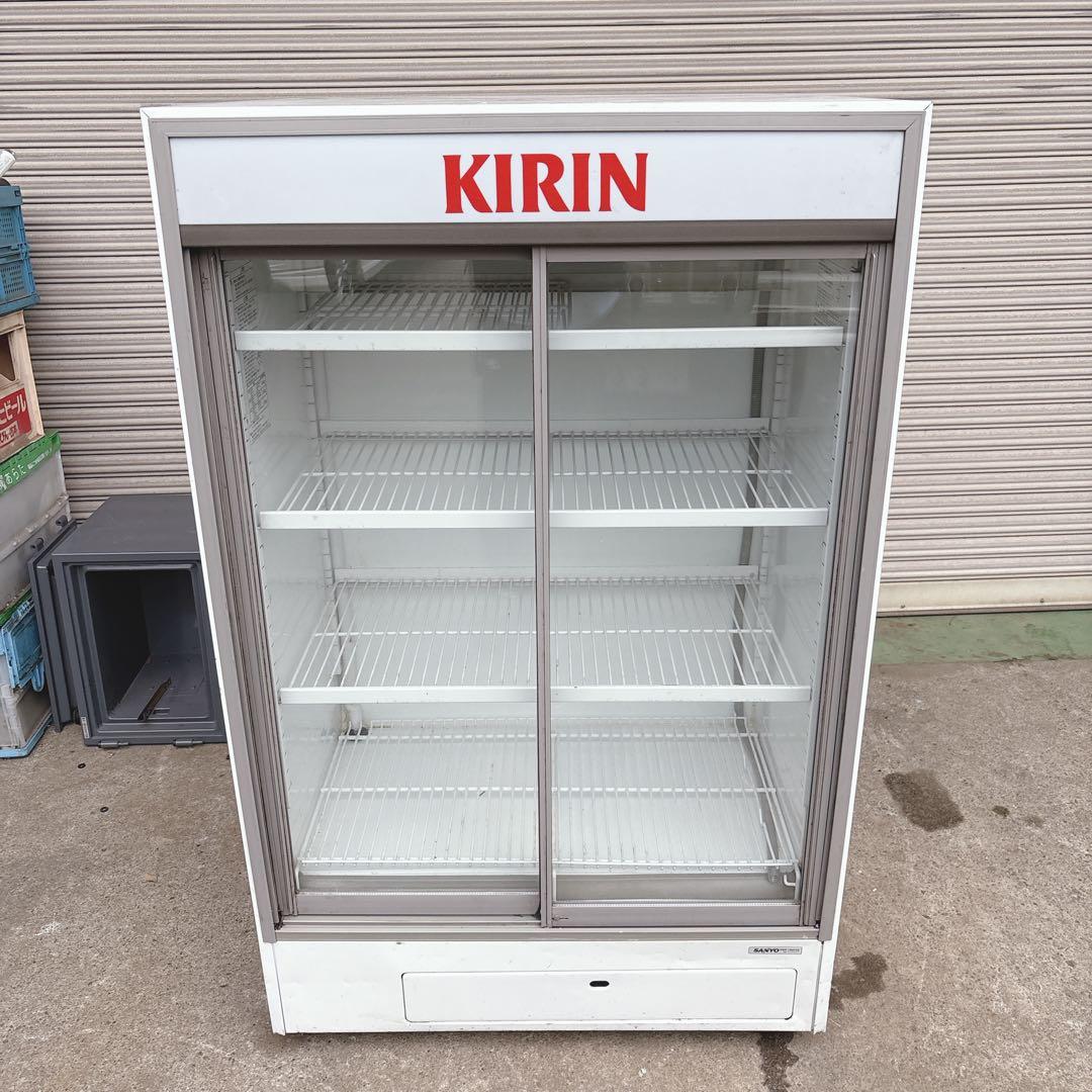 【月末セール‼️】サンヨー 冷蔵ショーケース SMR-150FAG 299L サンヨー冷蔵ショーケース SMR-150FAG - ショーケース - 中古厨房機器.net