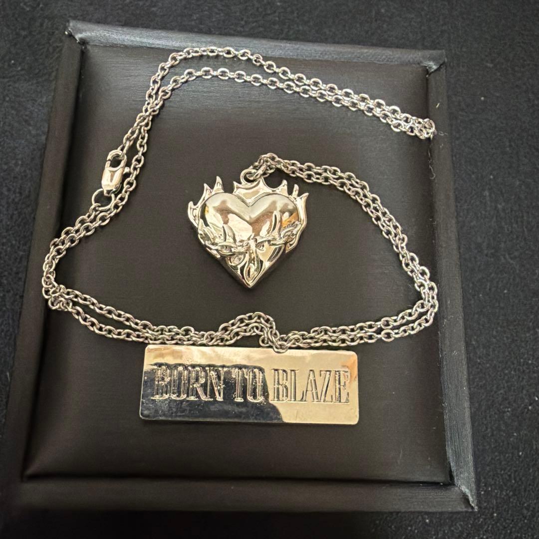 命の燃やし方展 ネックレス　コムドット　やまと様 命の燃やし方ネックレス