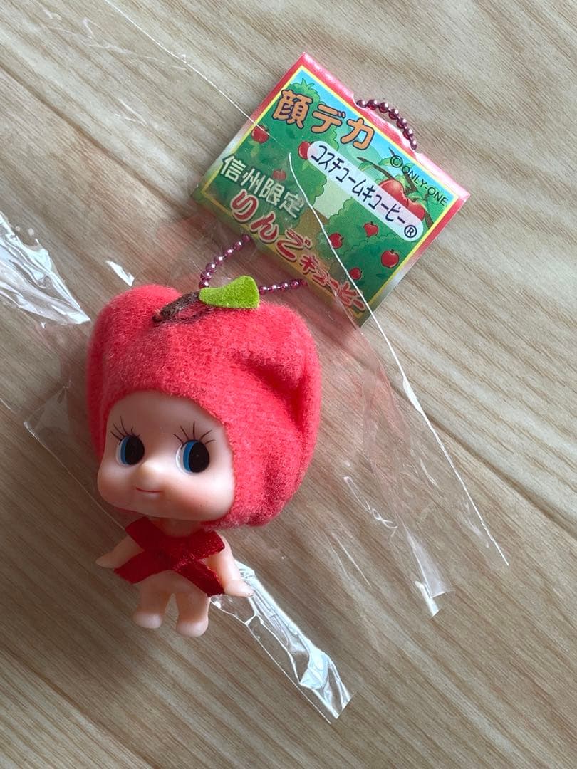 ご当地 コスチューム 顔デカ キューピー 信州限定 りんご - メルカリ