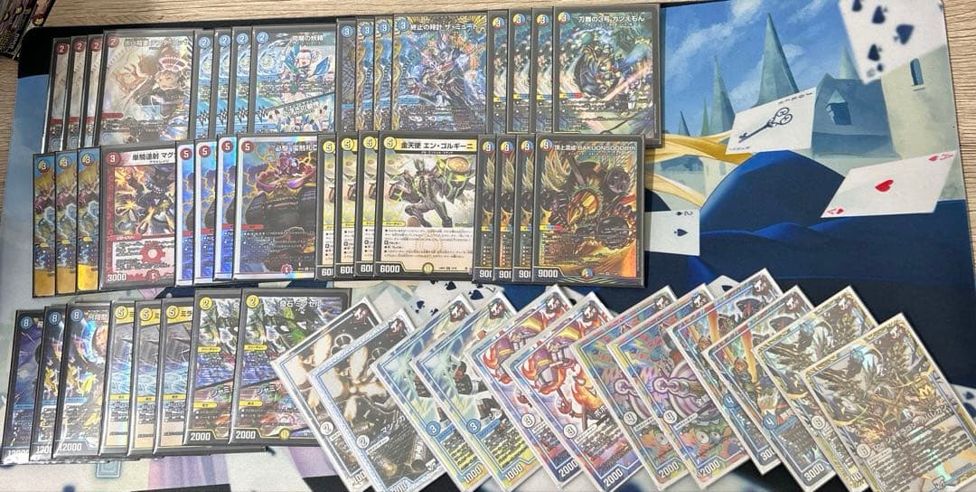 ラッカバクオンソーデッキ　CS優勝構築　高レート