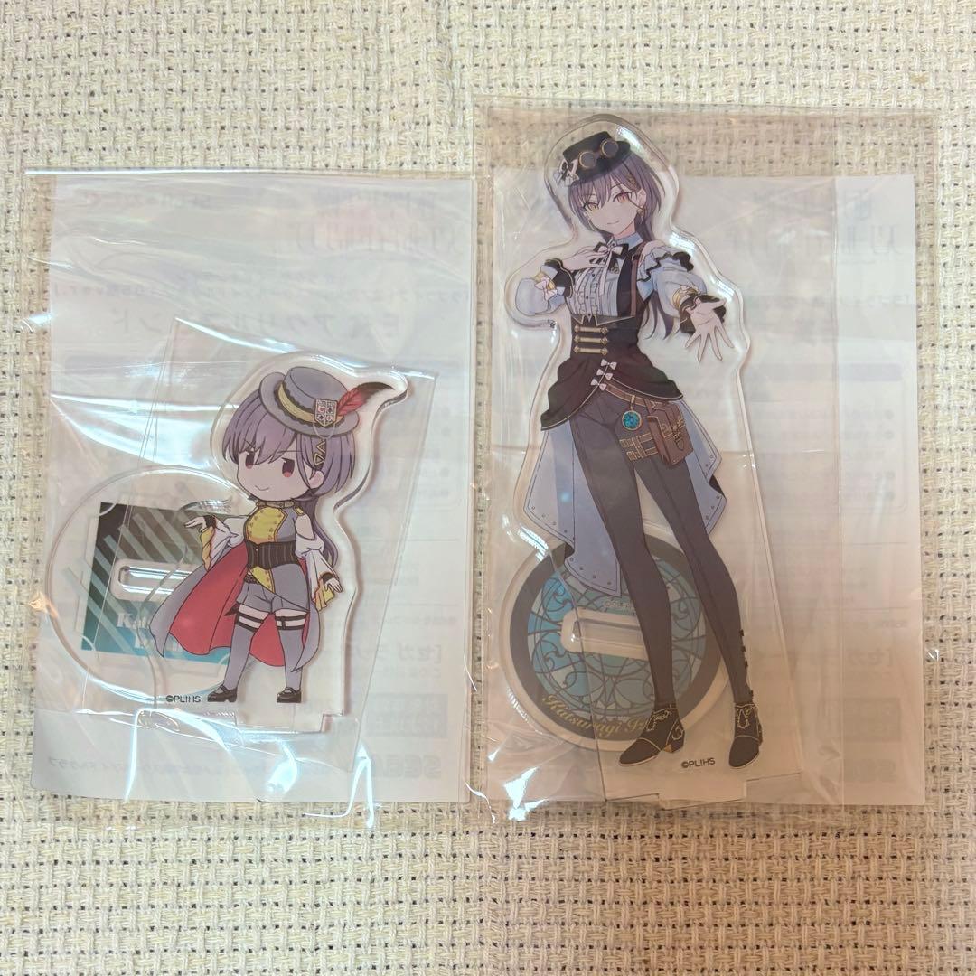 蓮ノ空 セガラッキーくじ E賞 アクリルスタンド 桂城 泉 2種セット