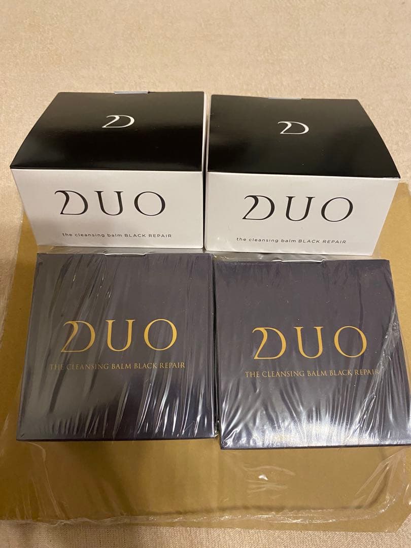 デュオ　クレンジングバーム　ブラックリペア　90g リニューアル2前2