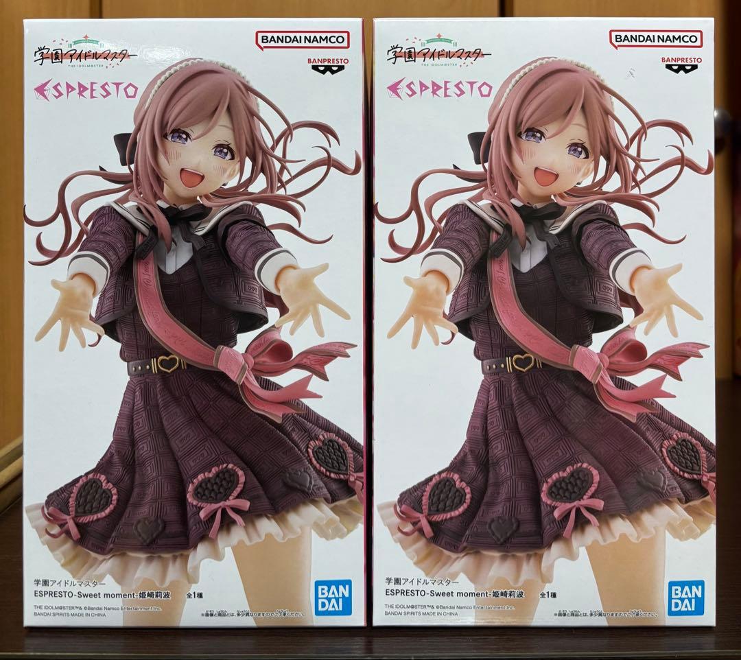 学園アイドルマスター ESPRESTO-Sweet moment-姫崎莉波 2体 - メルカリ