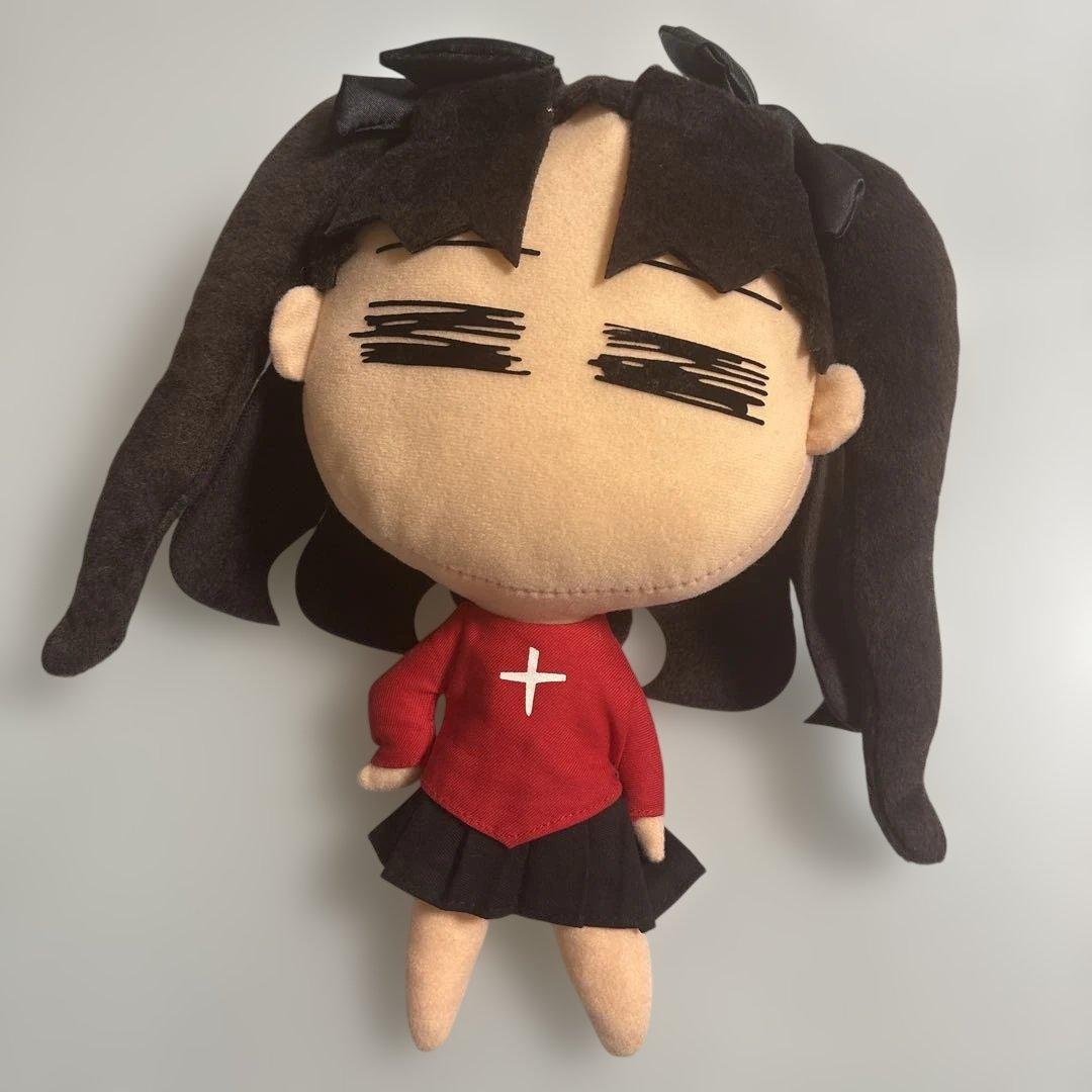Fate/stay night FGO やさぐれ ぬいぐるみ 遠坂凛 希少 レア - メルカリ