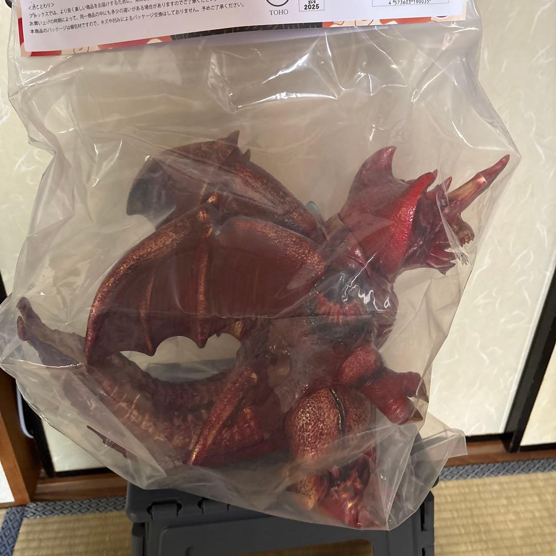 d*2様 frog tree デストロイア バーニングレッド プレックス ソフビ