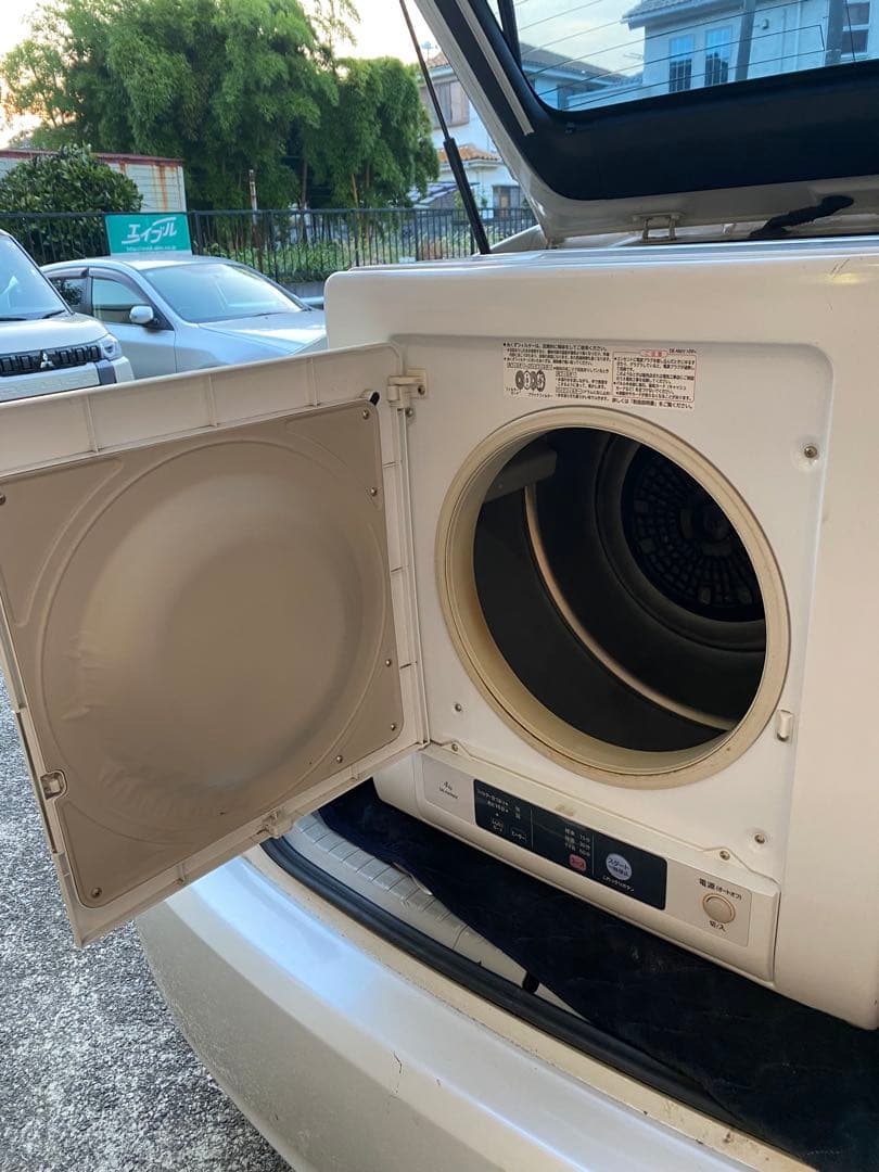 HITACHI DE-N40WX 電気式乾燥機 4.0kg 2017年製
