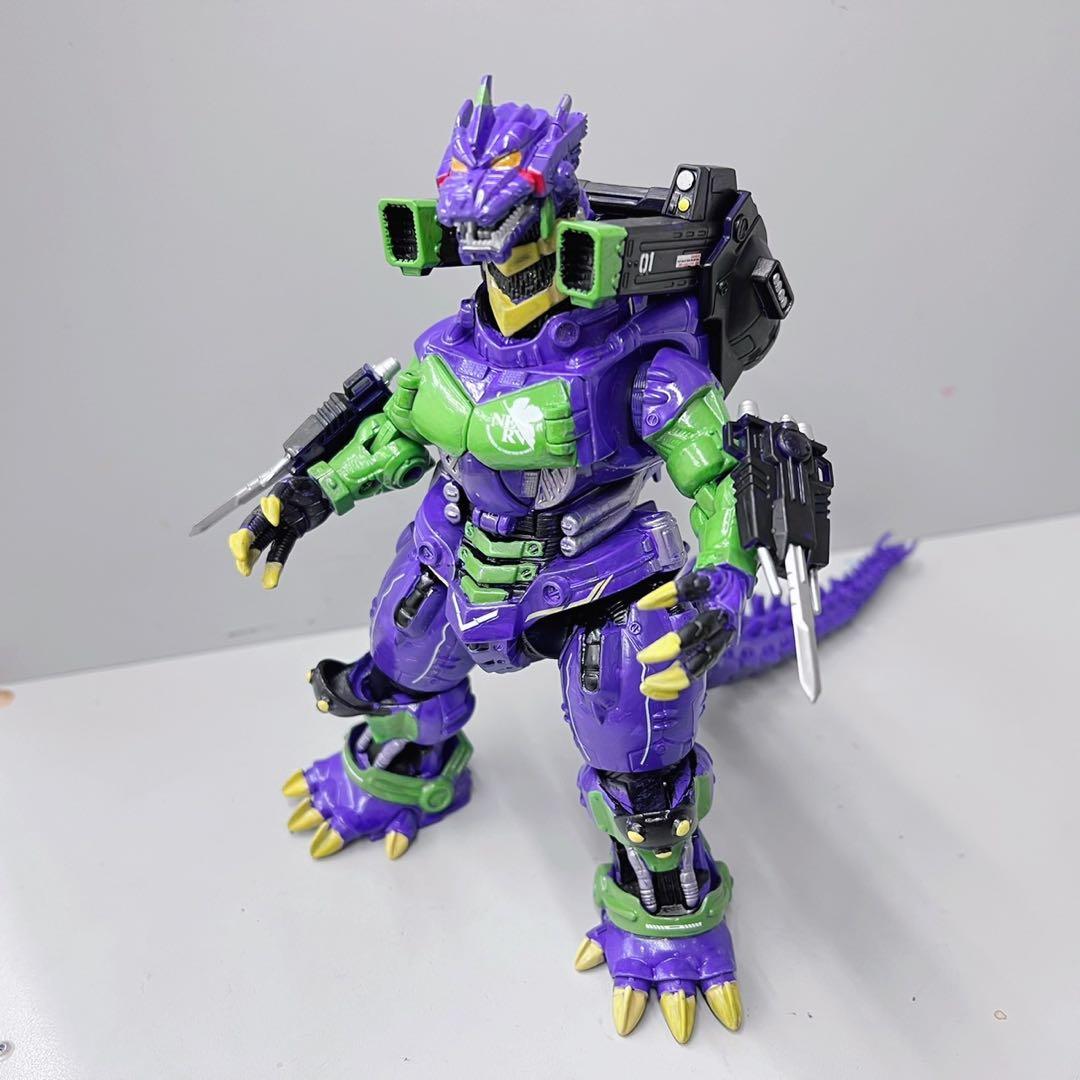 メカゴジラ GD-45 超合金 3式機龍 メカゴジラ　 エヴァ 超合金魂 GX-103 MFS-3 3式機龍 | 魂ウェブ