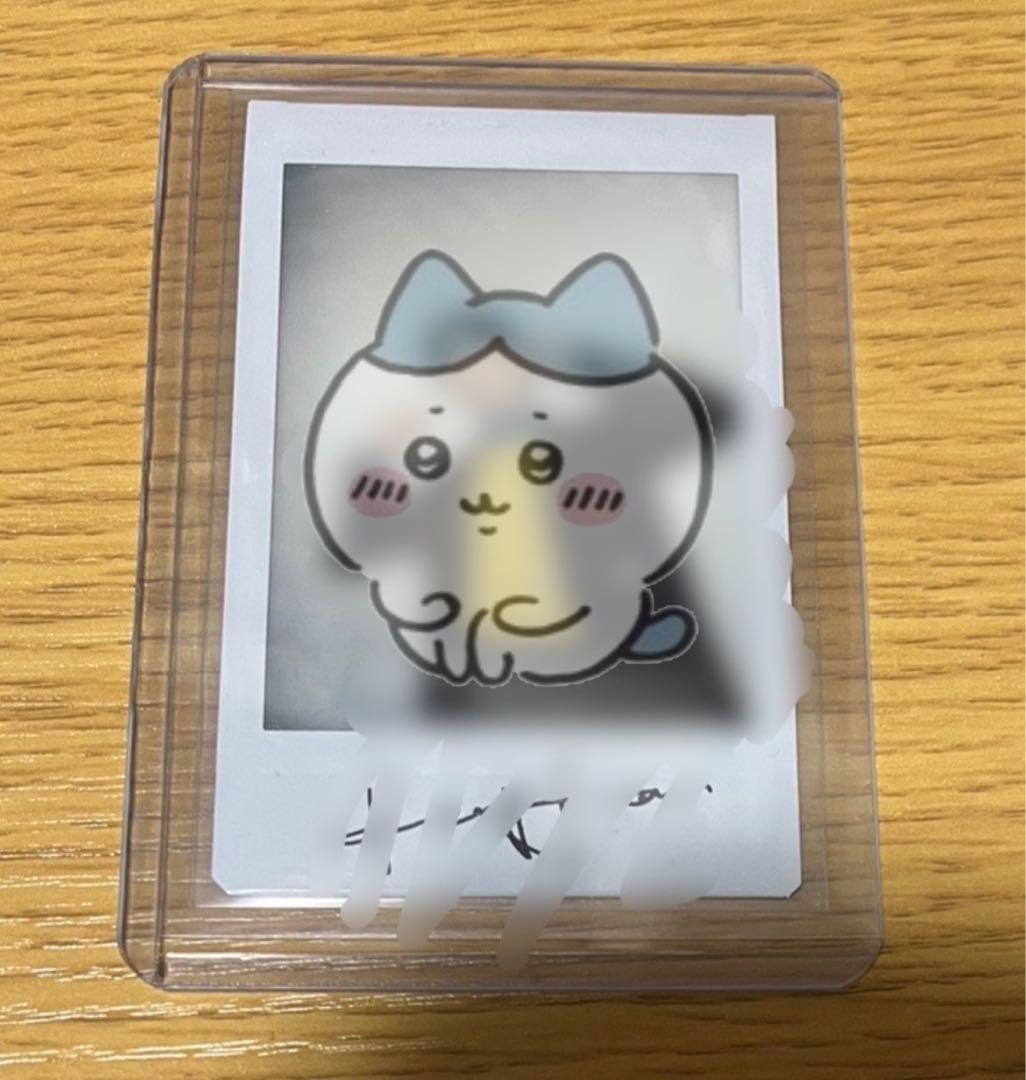 INI 許豊凡 直筆サイン入り チェキ-ジャイアンツ ファンフェスタ2024