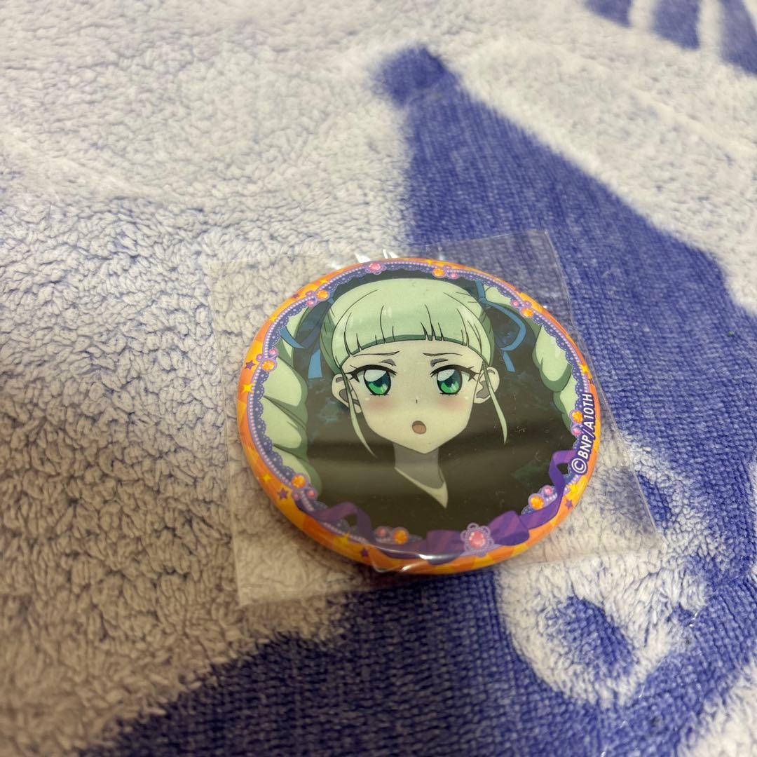 アイカツ! 藤堂ユリカ サブレ 缶バッジ - メルカリ