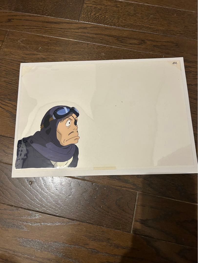 魔女の宅急便　セル画　宮崎駿