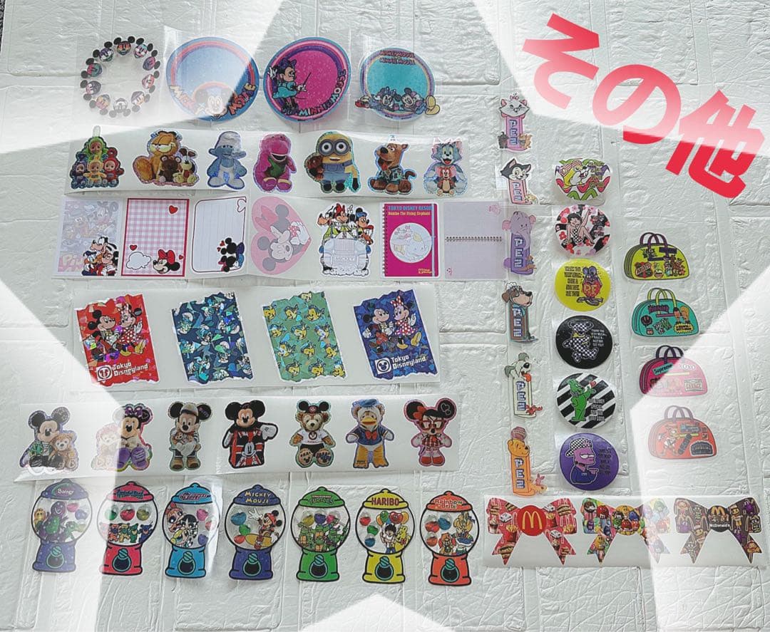 アメキャラおすそ分けファイル＆マクドナルド＆マリリン＆シンプソンズ