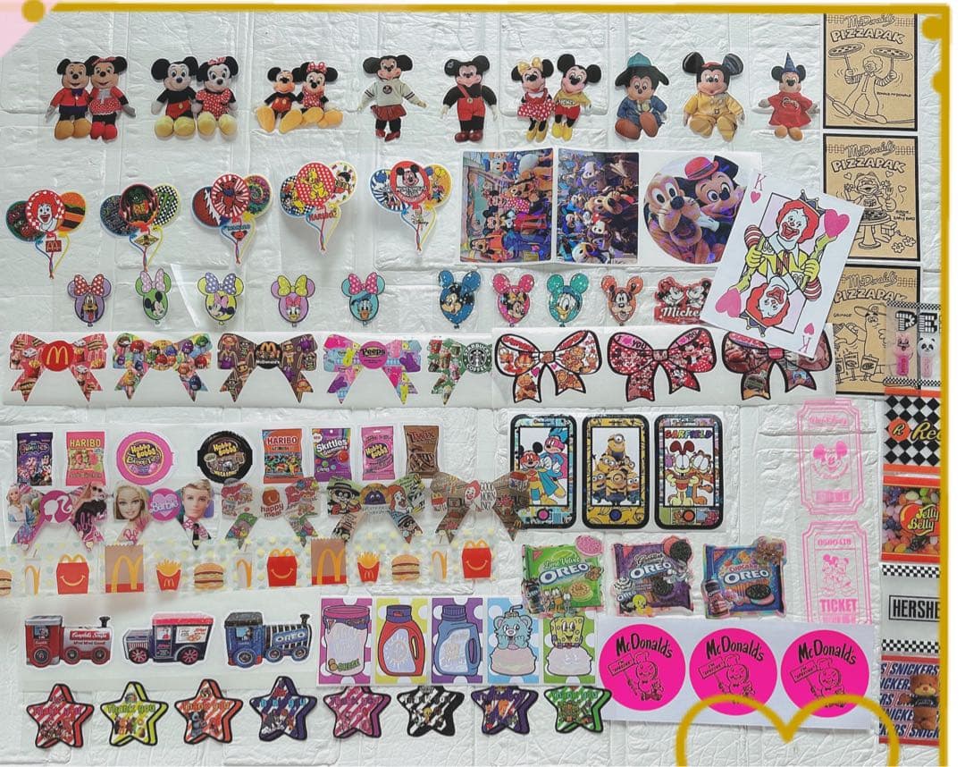 アメキャラおすそ分けファイル＆マクドナルド＆マリリン＆シンプソンズ