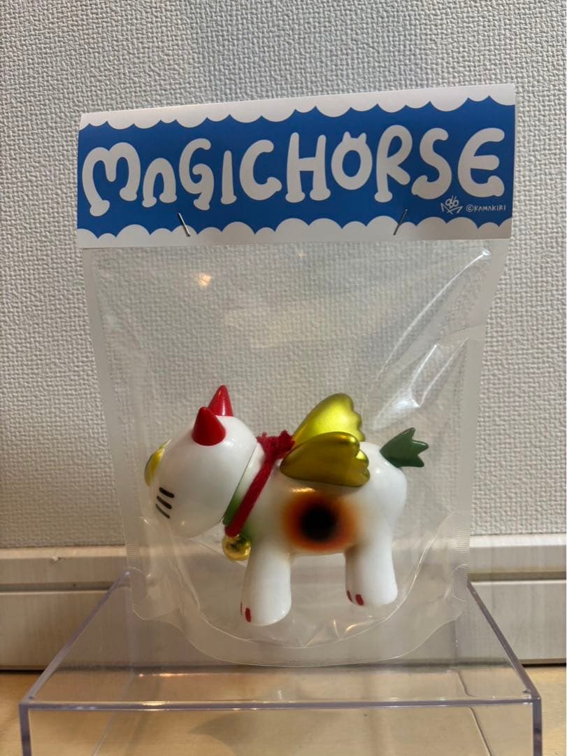 マジックホース　招き猫カラー　未開封 MAGICHORSE ARTCOLLECTION2 マジックホース アートコレクション2 1BOX6