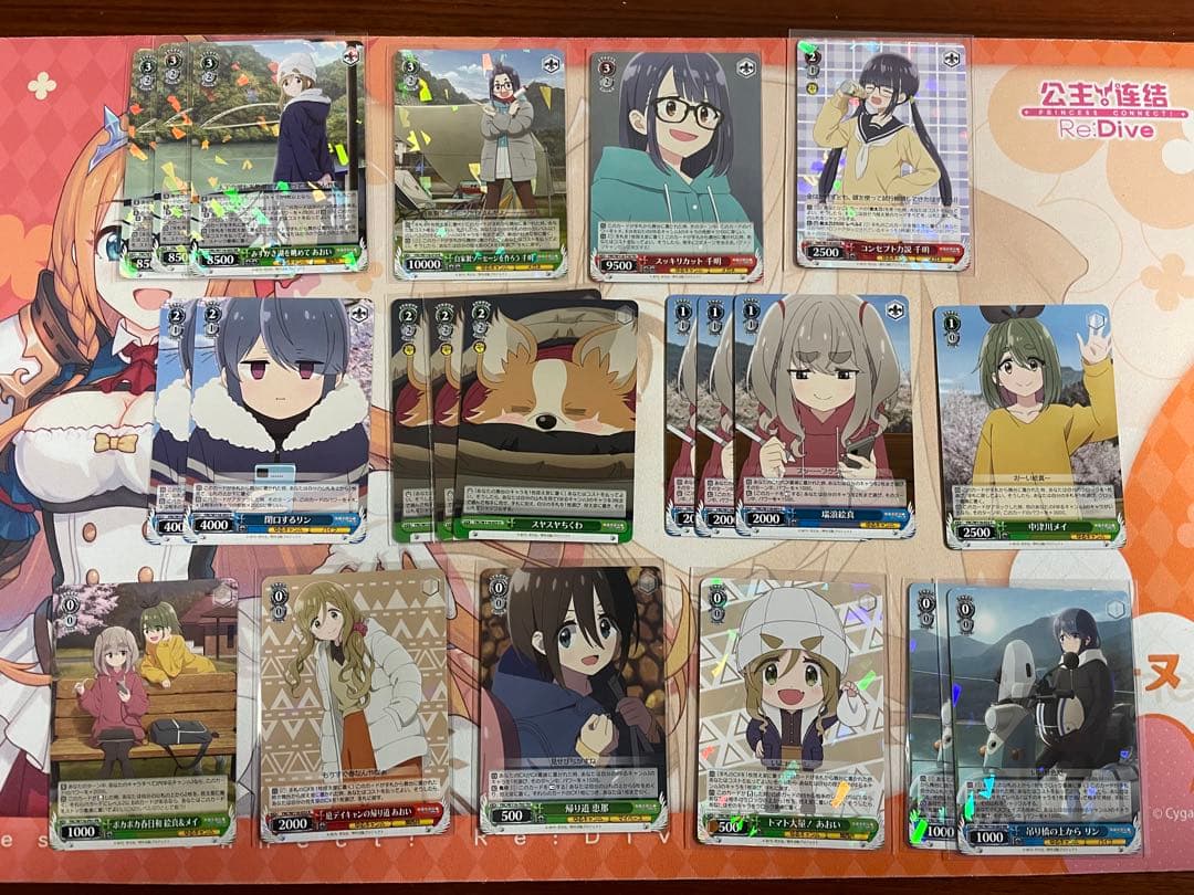 ヴァイスシュヴァルツゆるキャン宝扉 デッキ調整パーツ