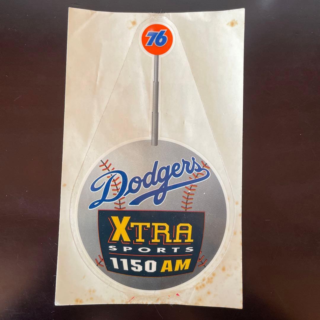 激レア　ロサンゼルス・ドジャース ステッカー 超貴重