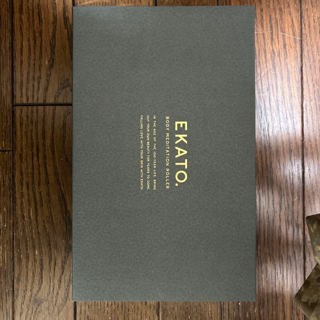ボディ・フェイスケア EKATO BODY MEDITATION ROLLER