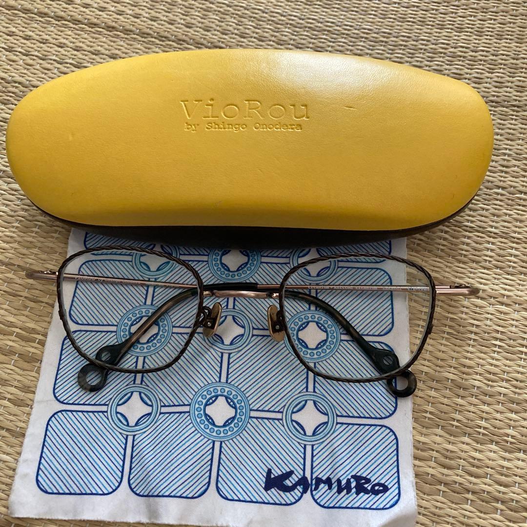 VioRou メガネ