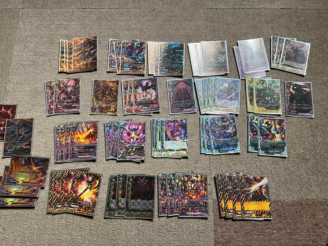 バディファイト 灼熱地獄デッキ - メルカリ