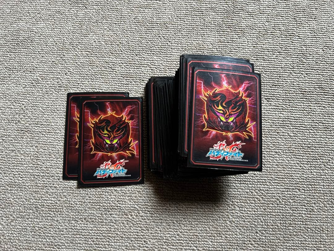 バディファイト 灼熱地獄デッキ - メルカリ