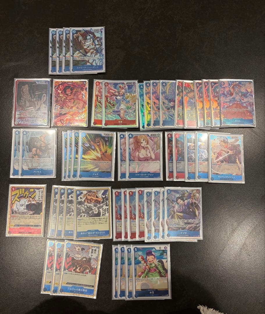 赤青エース　デッキ販売　デッキパーツ付き　リーパラ付き 8.5弾 赤エース 【デッキ販売】 - カードショップ トレカード