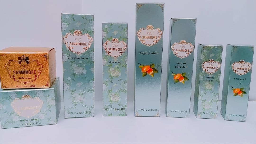 サンミモレ　スキンケアセット