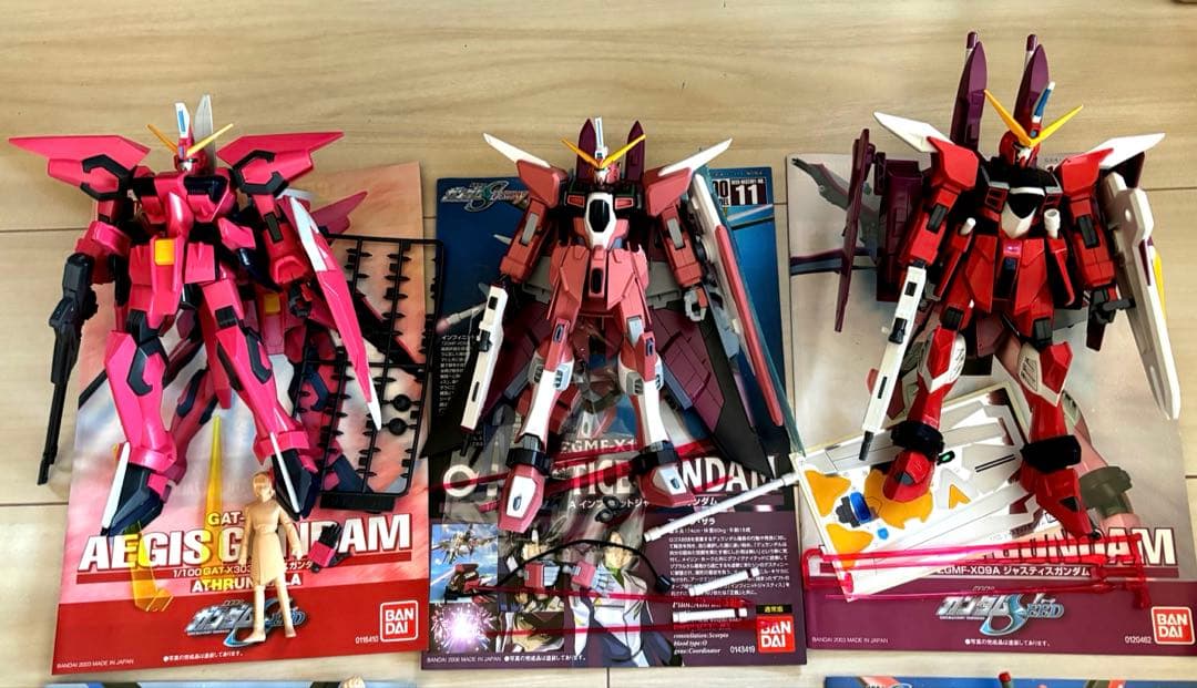 ジャンク】SEED系ガンプラまとめ売り①