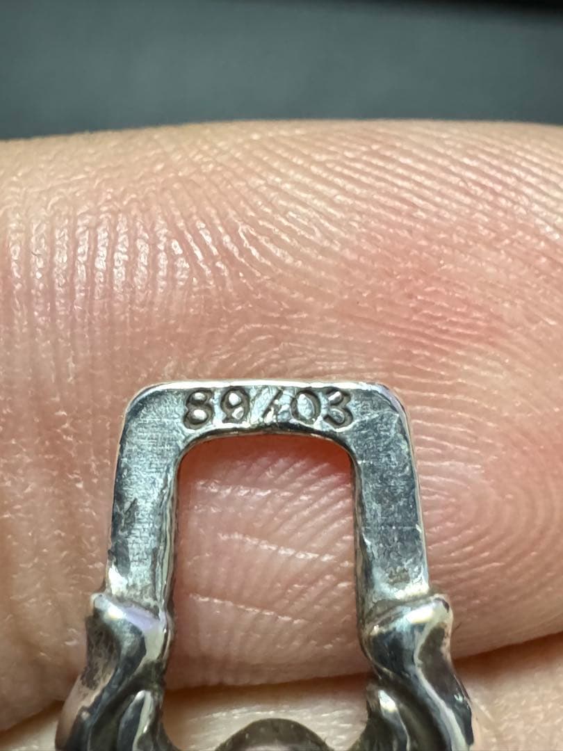 確認用】クロムハーツ 5ダガー キーリング 現行モデル - メルカリ