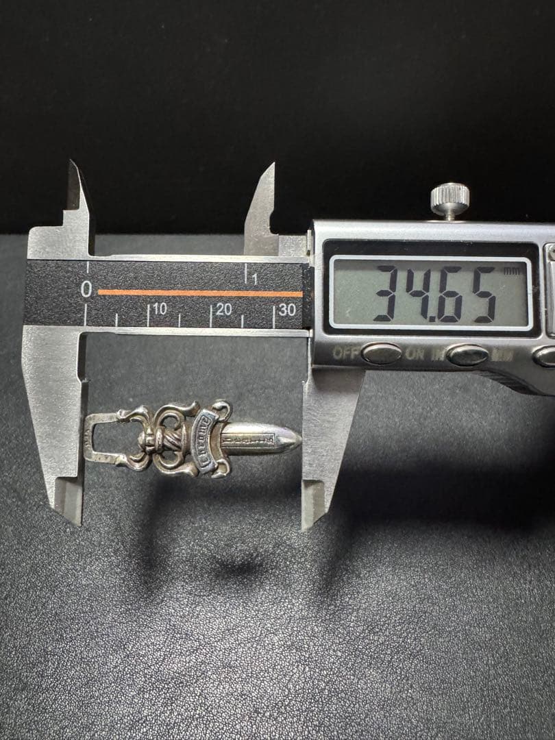 確認用】クロムハーツ 5ダガー キーリング 現行モデル - メルカリ