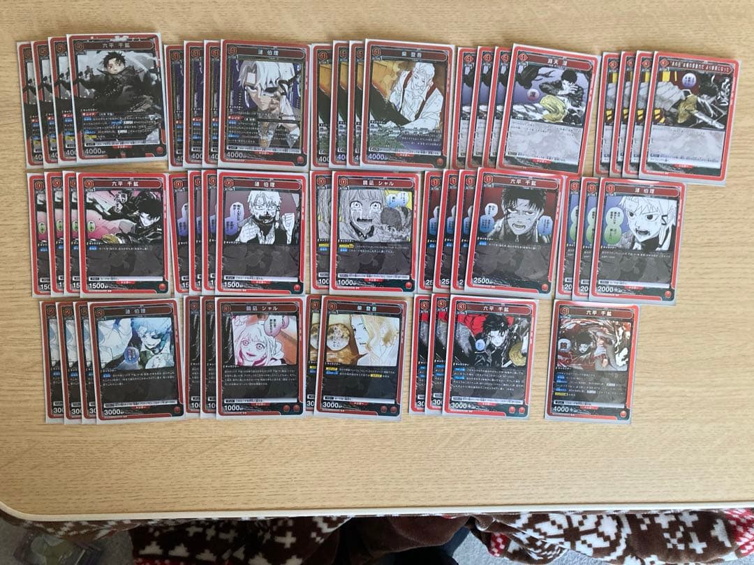 ユニオンアリーナ　スリーブ付き構築済みデッキ　カグラバチ　千紘　伯理デッキ