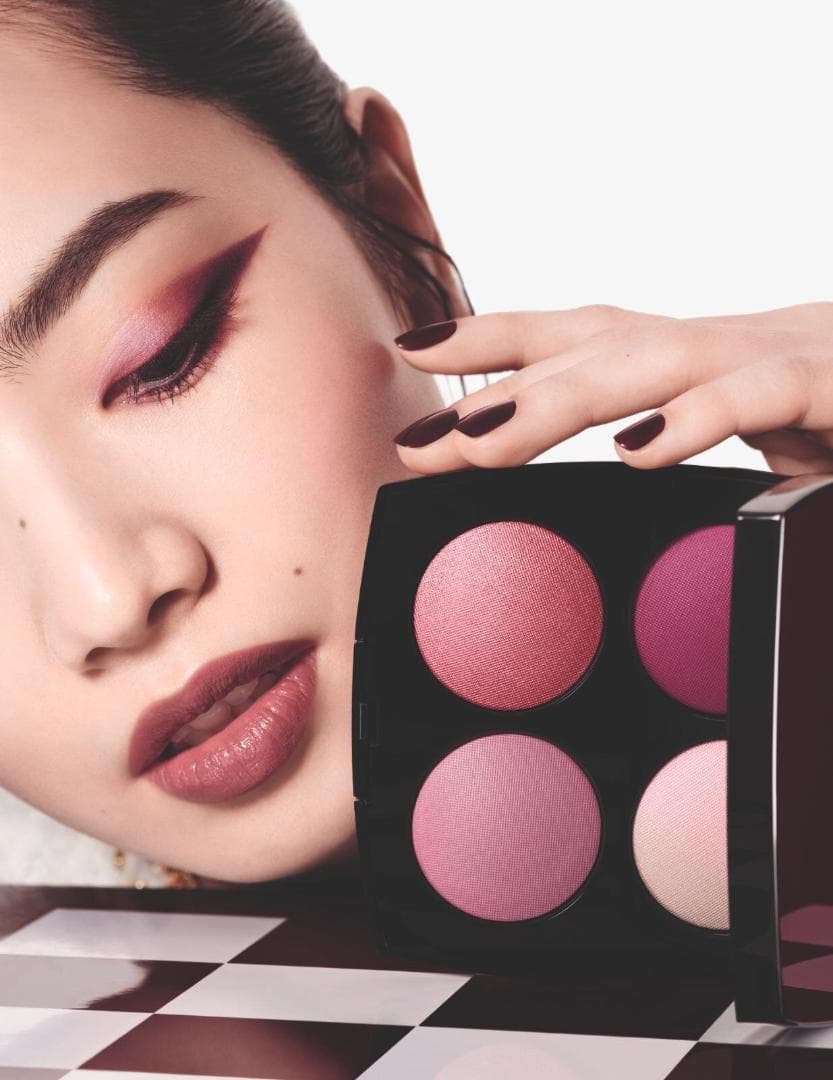 小松奈菜シャネルルージュ ヌワール コンフィダンス