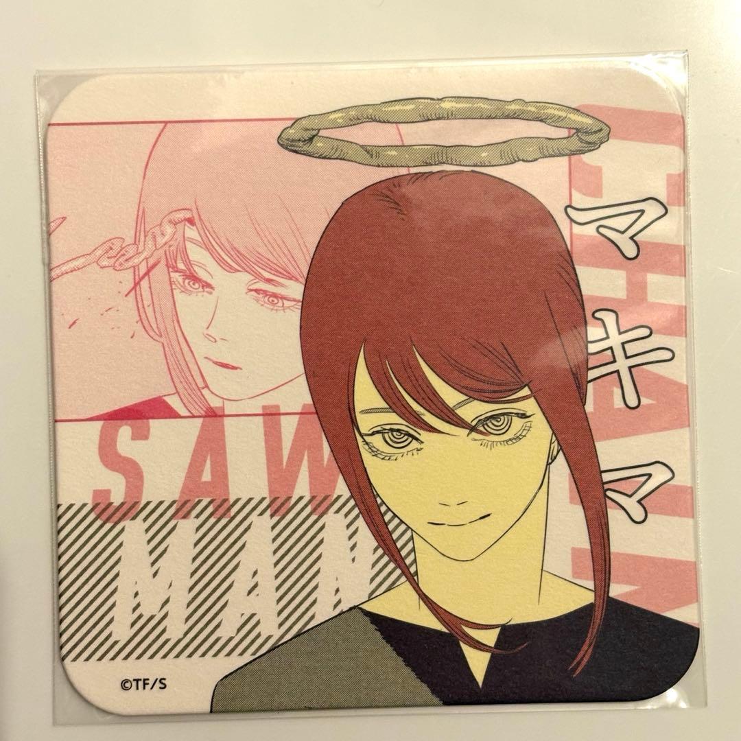 チェンソーマン マキマ アートコースター 新品未使用 - メルカリ