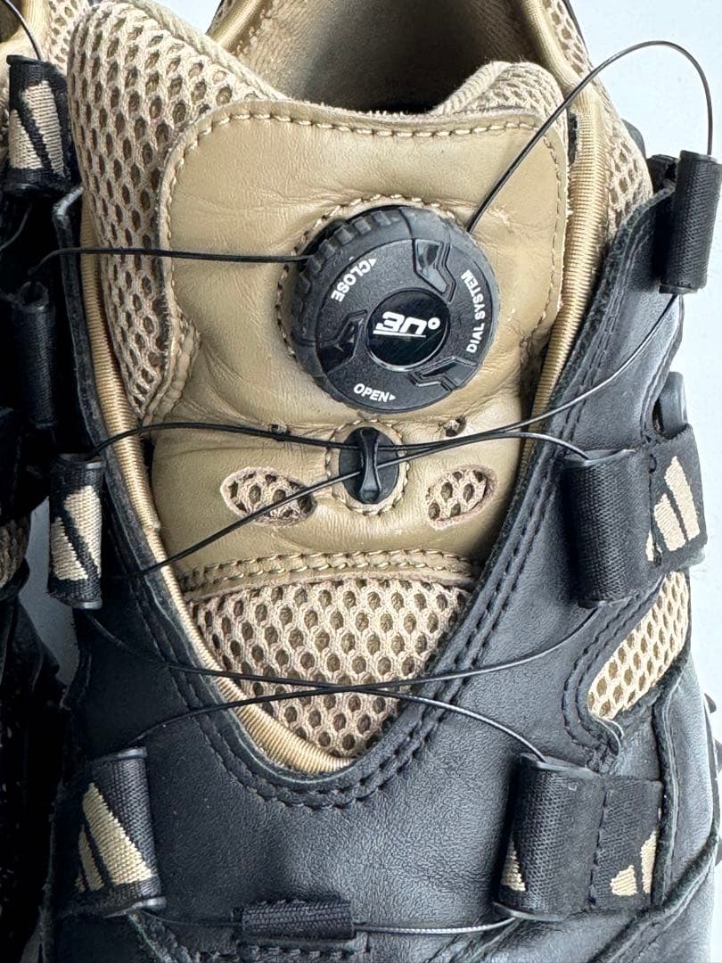 さもん様 hyke × adidas 2020年 コラボシューズ - メルカリ