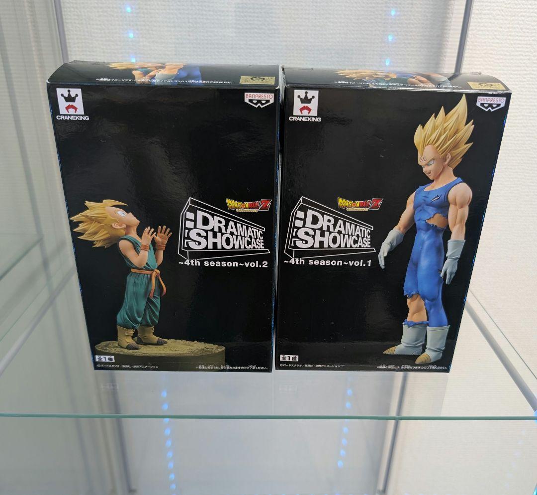 ドラゴンボール Dramatic Showcase 魔人ベジータ トランクス - メルカリ