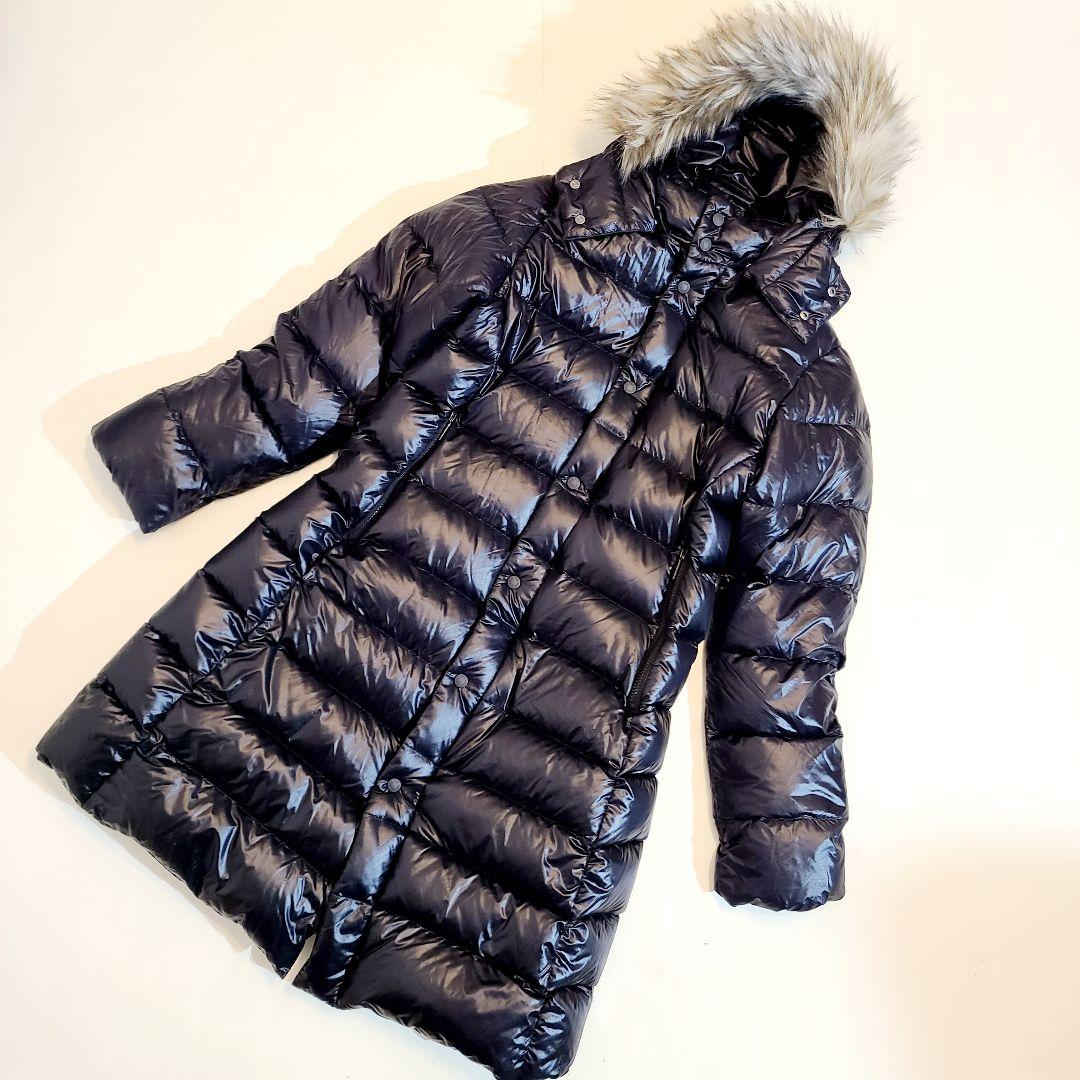 ノースフェイス　エクスプローラヌプシコート　ロングダウン　ブラック　大きいサイズ