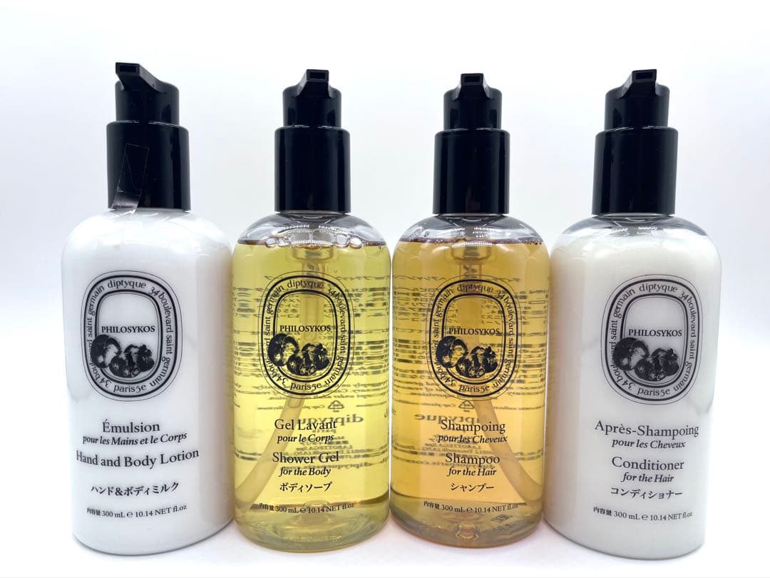 【新品未使用4本セット】diptyque シャンプー　コンディショナー　ほか