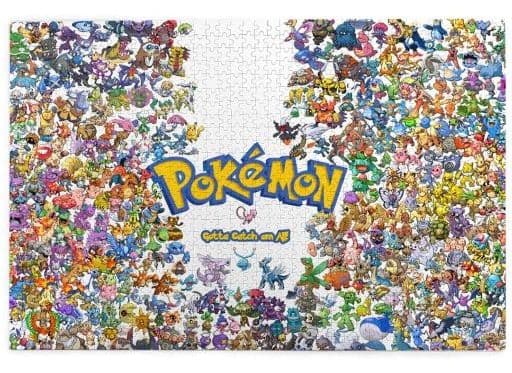 ポケモン ジグソーパズル 1000ピース - メルカリ