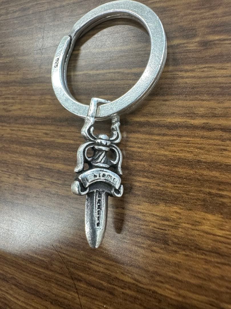 CHROME HEARTS クロムハーツ キーリング ダガー