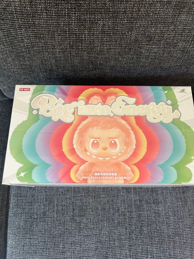 Big into Energy ぬいぐるみ　1アソートボックス ラブブ 正規品 POP MART（ポップマート） Big into Energy シリーズ Labubu ラブブ