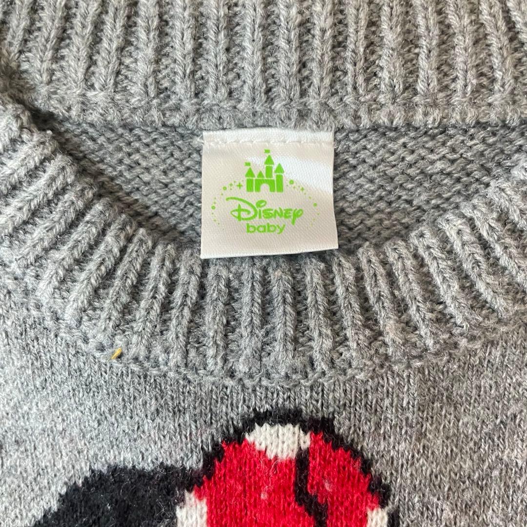 Disney ミニーマウス ニットセーター 90㎝ - メルカリ