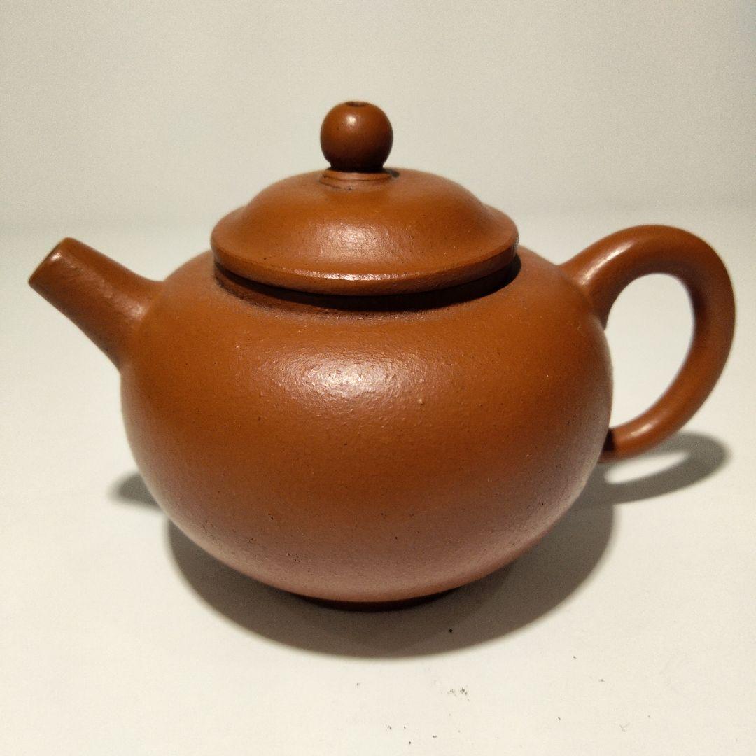 M156-5 逸公 朱泥 急須 茶注 煎茶 紫砂朱泥壷 朱泥急須　時代古作　D お茶の味を美味しくする朱泥急須と美味しくしない朱泥急須 | お茶の