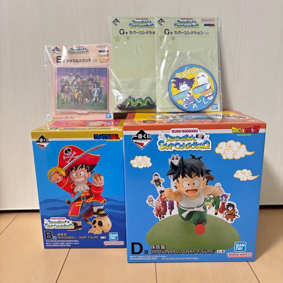 一番くじ ドラゴンボール SNAP COLLECTION2 B賞 D賞 - メルカリ
